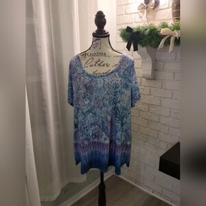 **3/$10*" Gloria Vanderbilt Top Size XL